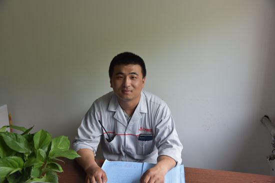 重山工匠  魯中水泥旋窯車間電氣主任  崔雷