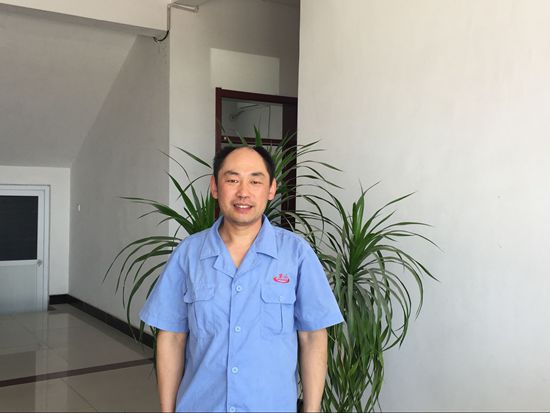 重山工匠  黃驊三陽生產(chǎn)主任助理、電氣班長  馮保偉