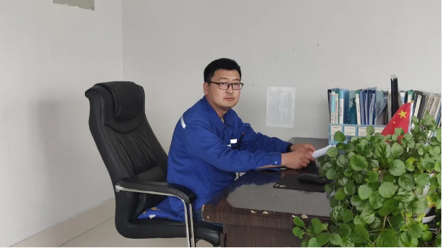 【重山人?重山事】奮斗的青春最美麗 ——記魯蒙水泥電氣車(chē)間主任張嘎