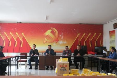 中秋慰問(wèn)融合黨建行動(dòng) 凝心聚力加強(qiáng)支部建設(shè)